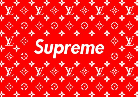 supreme louis vuitton images.